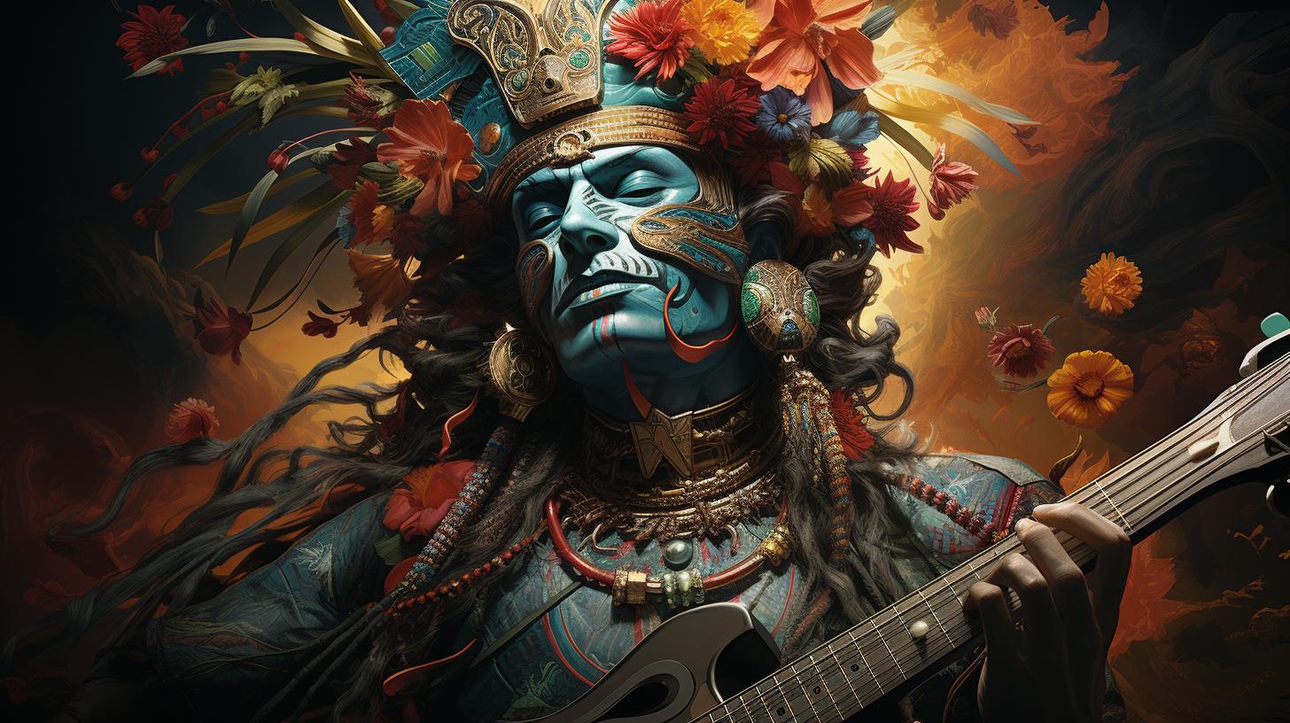 Macuilxochitl Aztec God: The Divine Patron of Games and Festivities Embodied