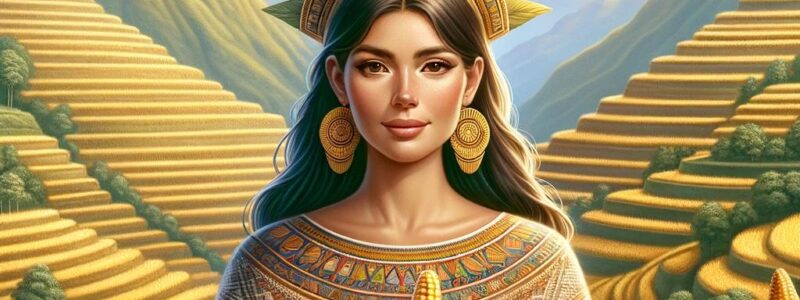Mama Zara Inca: Exploring the Ancient Goddess of Corn and Grain