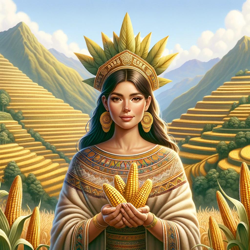 Mama Zara Inca: Exploring the Ancient Goddess of Corn and Grain