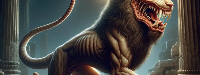 The Enigmatic Manticore: Symbolism and Mythology Explored