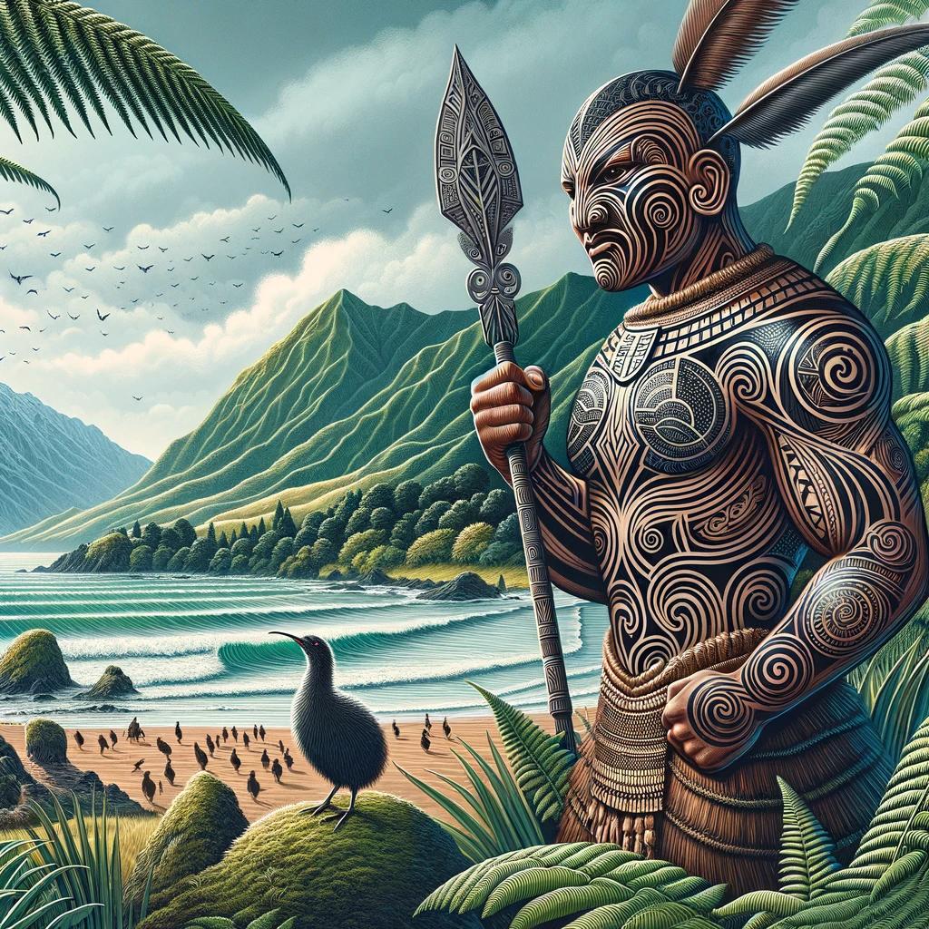 Maori Mythology Gods and Goddesses: A Fascinating Exploration of Ancient Deities in New Zealand