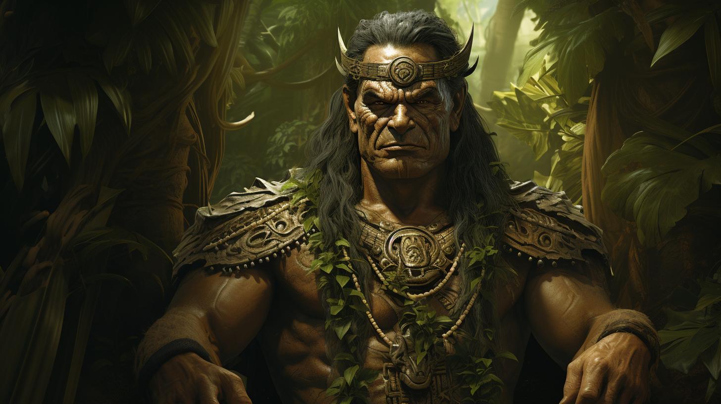 Maui, the Polynesian demigod - Old World Gods