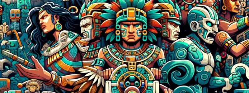 Mayan Mythology Characters: Discover the Mystical Beings of Ancient Maya Civilization