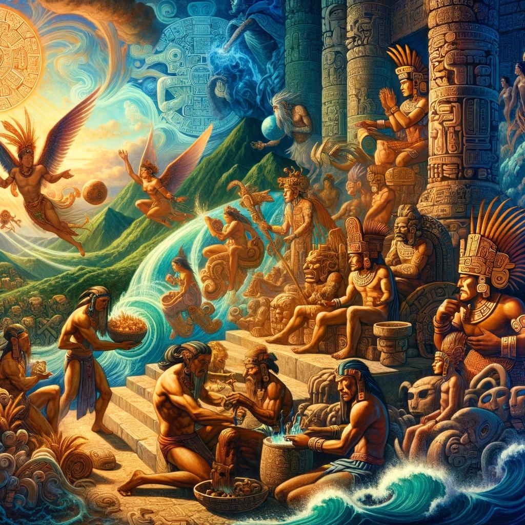 Mayan Mythology Creation Story