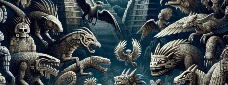 ‘Mayan Mythology Monsters: Unveiling the Legendary Creatures of Maya Civilization’