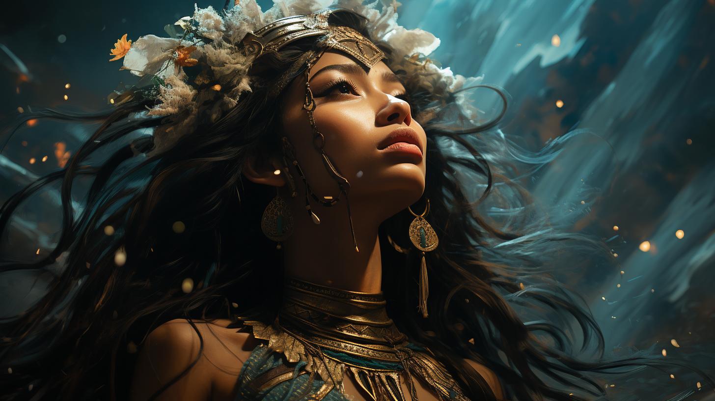 Mayari: The Enchanting Filipino Goddess Revealing Her Mythical Power and Beauty
