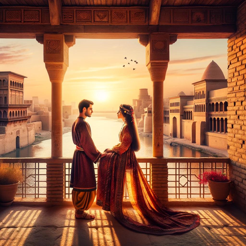 Mesopotamian Love Story