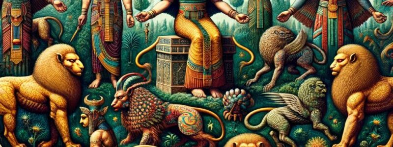 Mesopotamian Mythology Creatures: Unveiling the Enigmatic Beings of Ancient Mesopotamia