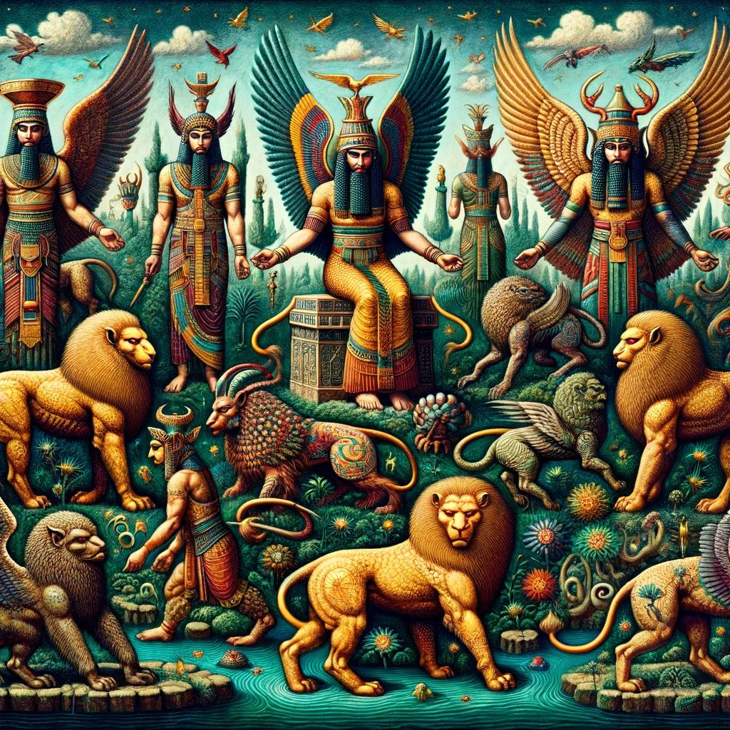 Mesopotamian Mythology Creatures