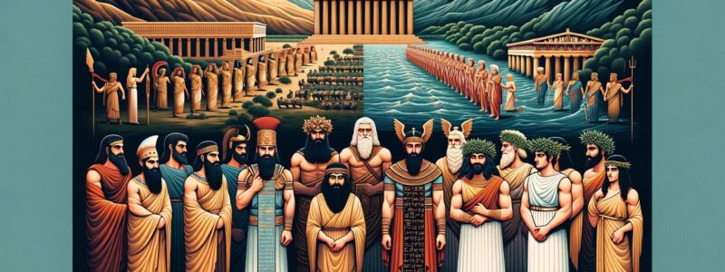 Mesopotamian Gods Vs Greek Gods: A Clash of Ancient Deities