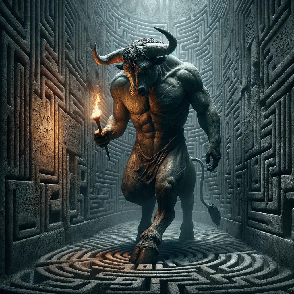 Unveiling the Mysteries of Minotaur Greek Mythology in Ancient Greece - Old  World Gods