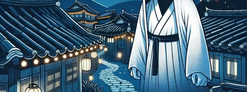 Mongdal Ghost Korean Folklore: Unveiling the Haunting Spirits from Korean Traditions