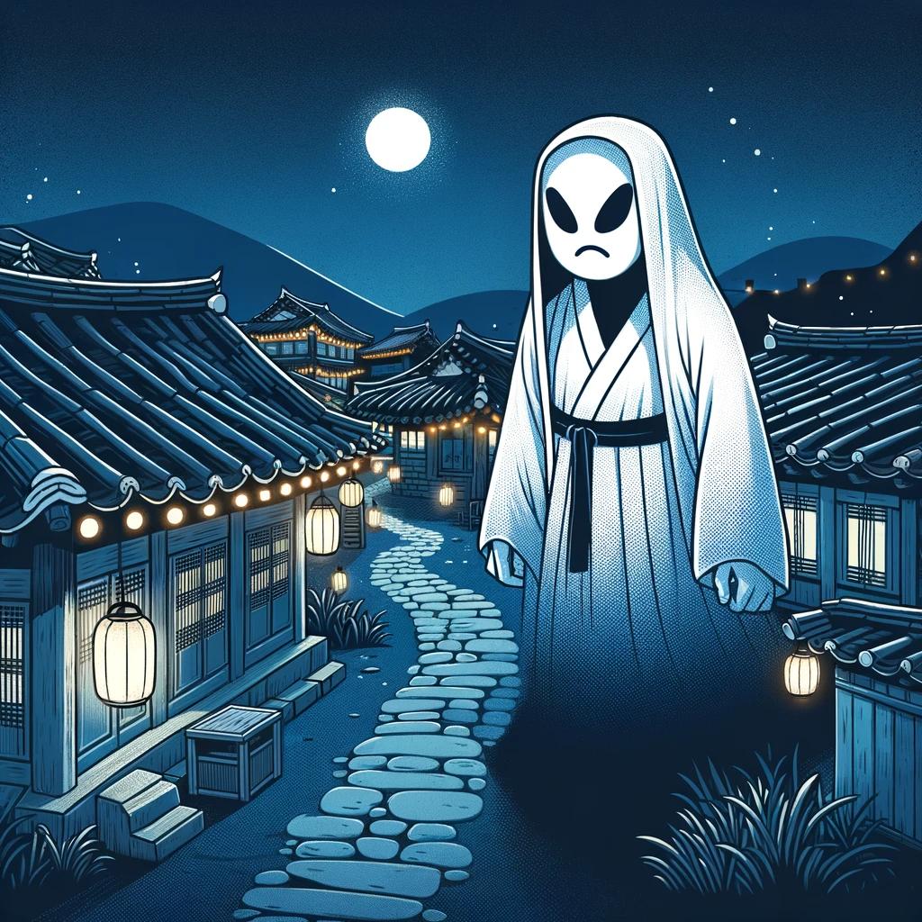 Mongdal Ghost Korean Folklore: Unveiling the Haunting Spirits from Korean Traditions