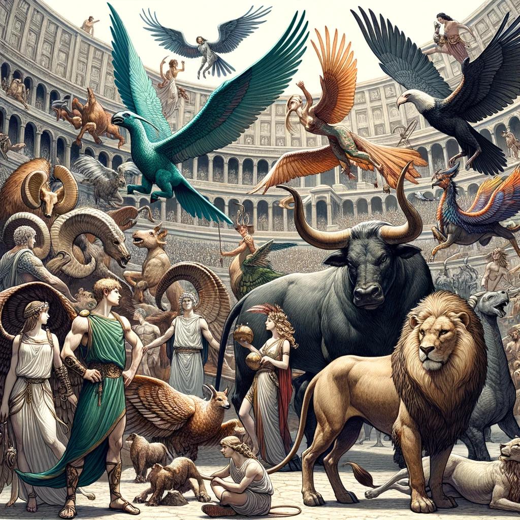 Mythological Roman Creatures