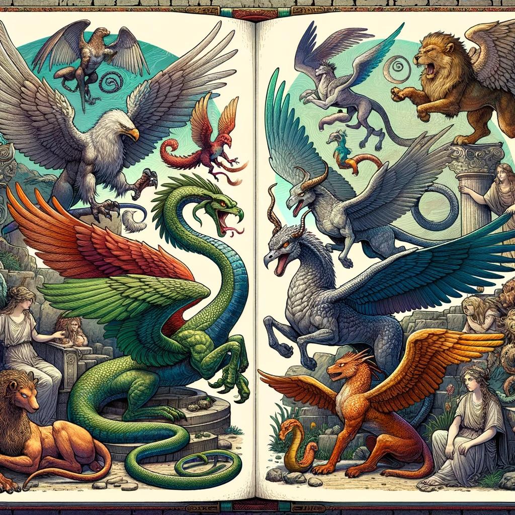 Discover the Enchanting World of Mythological Roman Creatures