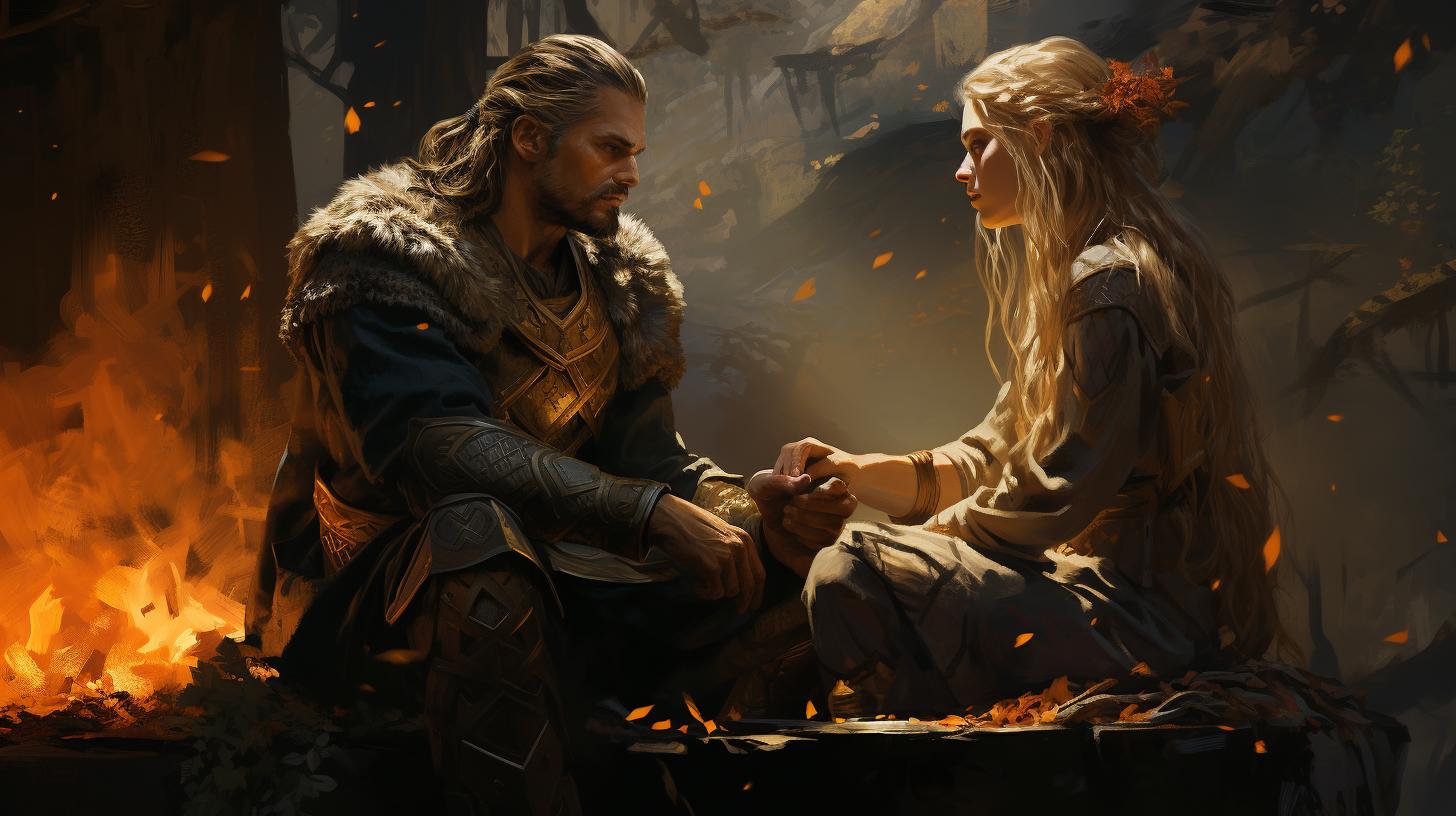 Narfi and Vali in Norse Mythology: A Dive into the Intriguing Sons of Loki