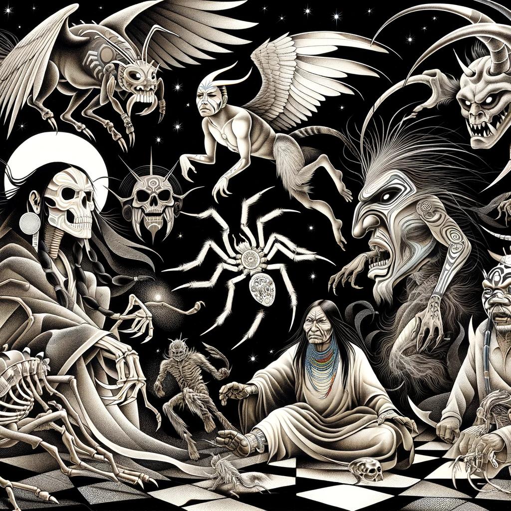 Navajo Mythology Creatures