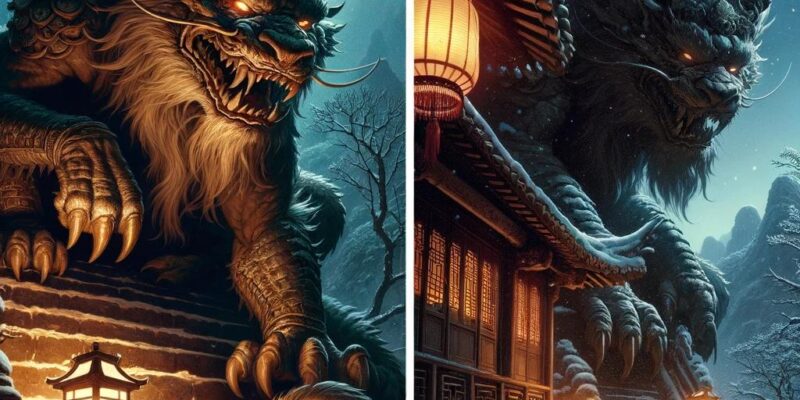 Nian Chinese Mythology: Unveiling the Ancient Beast of Legend