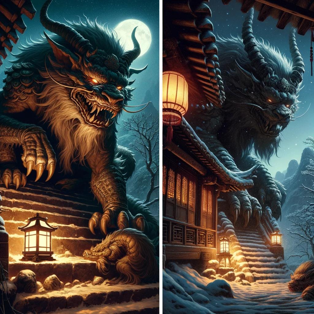 Nian Chinese Mythology: Unveiling the Ancient Beast of Legend