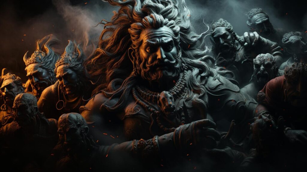 Nivatakavachas: Epic Battles between Asura Demons and Gods in Hindu ...