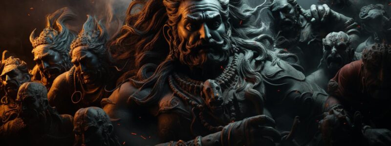 Nivatakavachas: Epic Battles between Asura Demons and Gods in Hindu Mythology