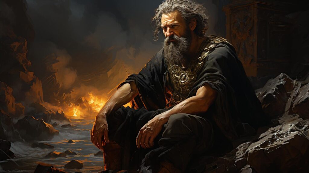 Greek Mythology Odysseus: The Epic Journey of the Brave Hero - Old ...