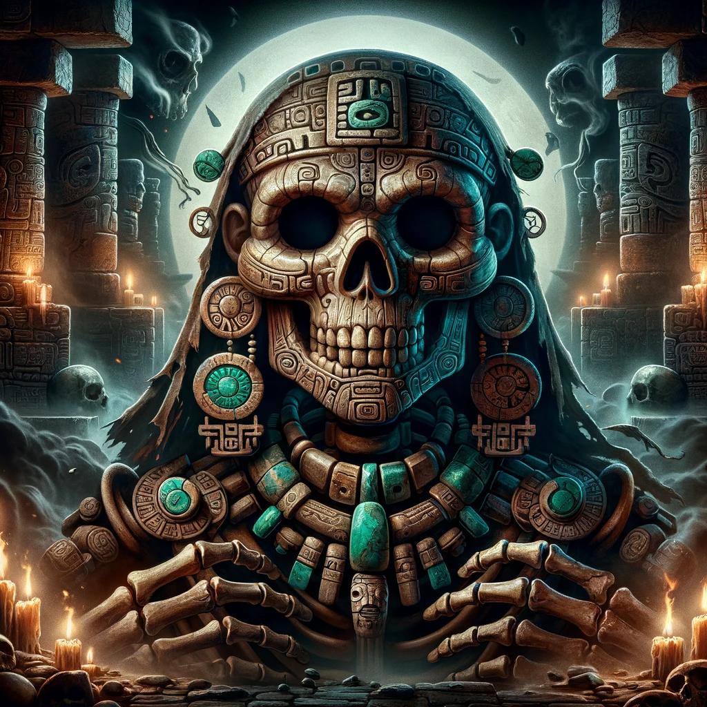 Olmec god of death