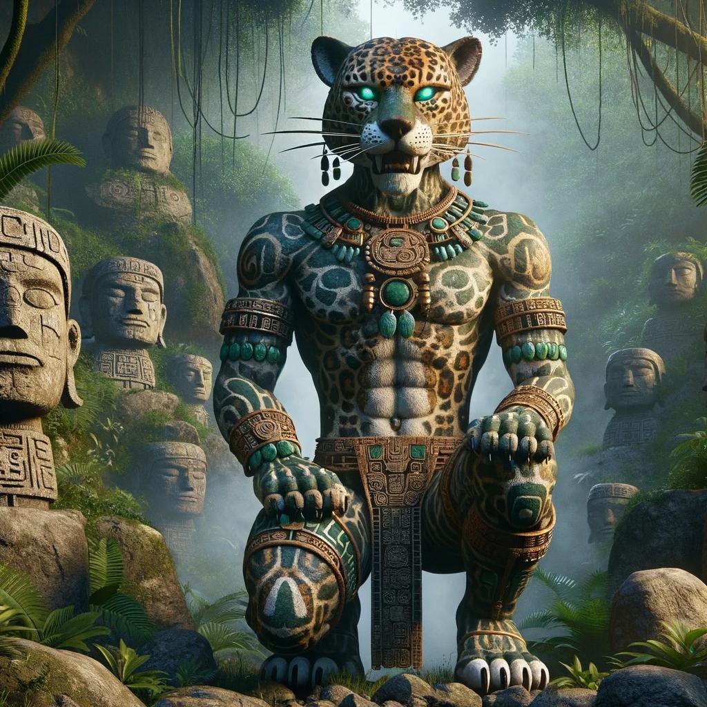 Olmec Jaguar God: Unveiling the Divine Power of Mesoamerican Civilization