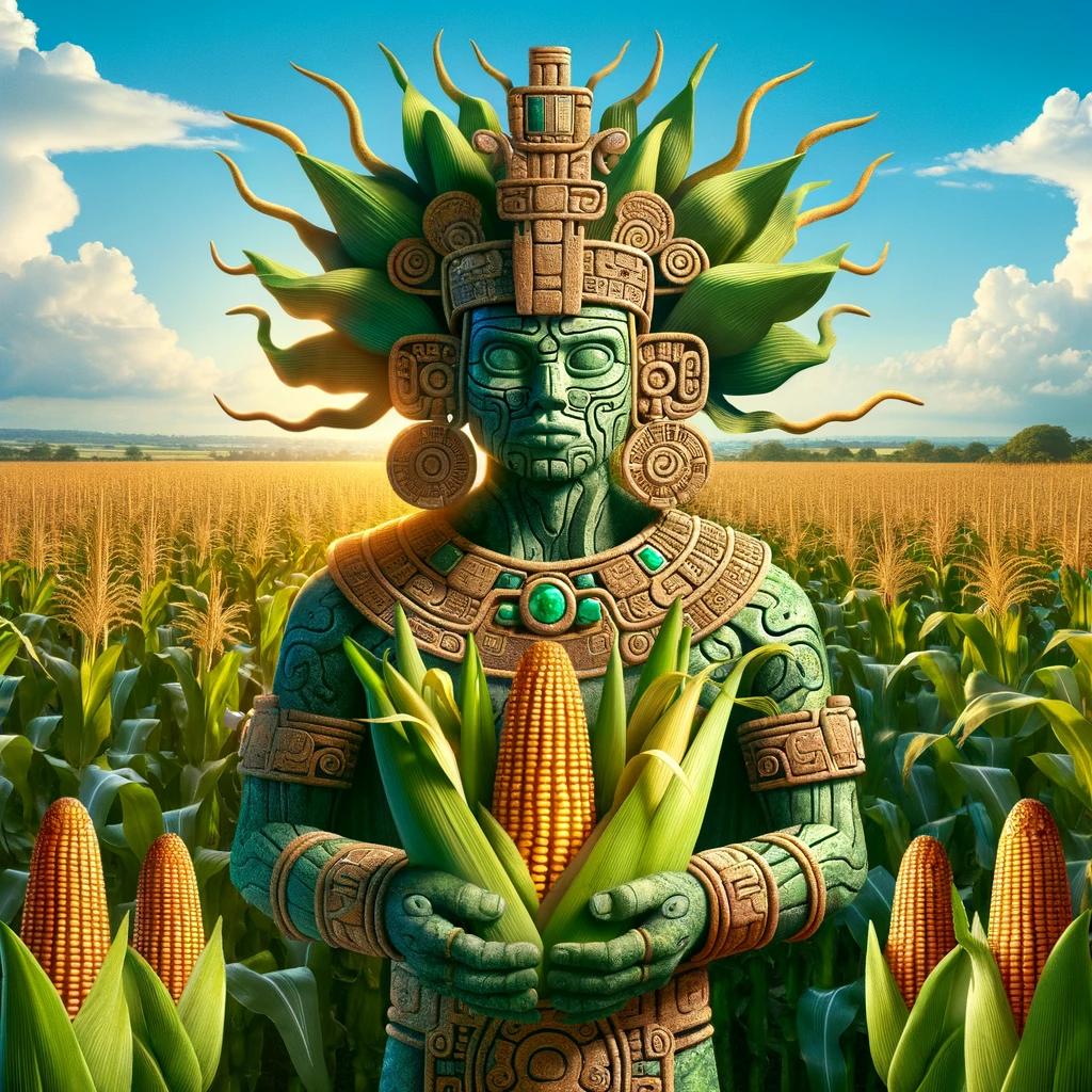 Olmec Maize God: A Fascinating Deity in Ancient Mesoamerican Culture