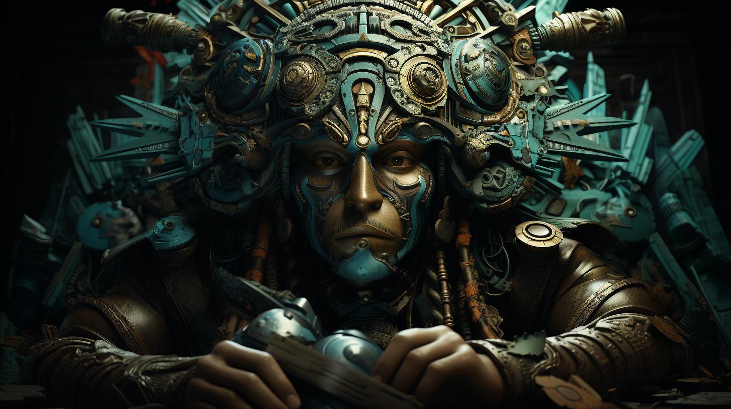 Pawahtun: Unveiling the Mysteries of the Mayan God