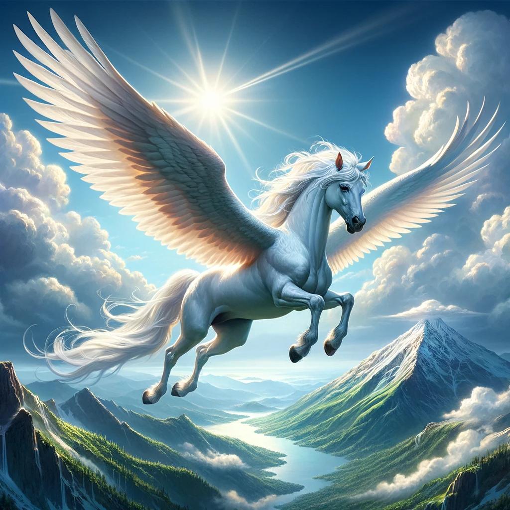 Exploring the Myth of Pegasus in Greek Mythology: A Majestic Winged Horse