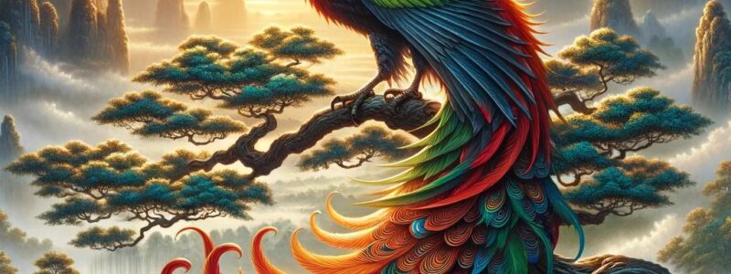 The Majestic Phoenix: A Symbol of Rebirth and Immortality