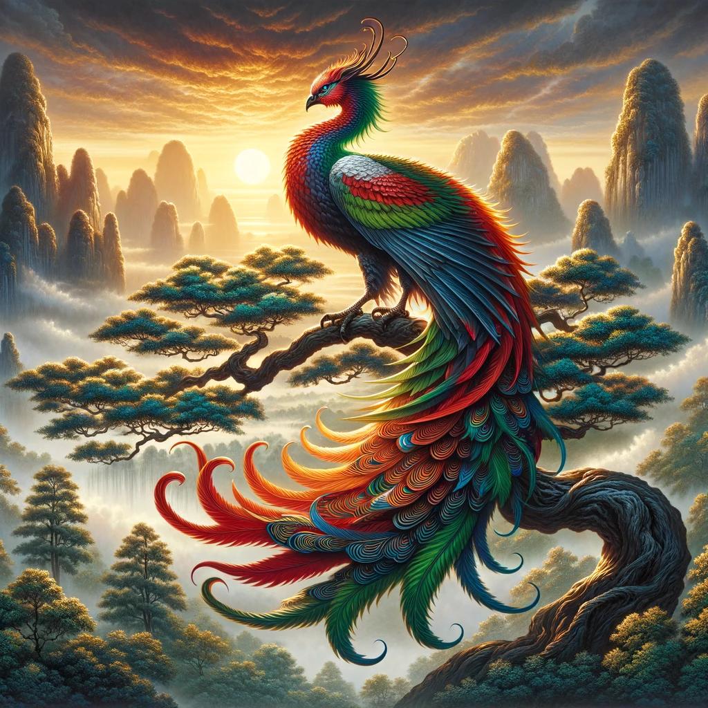 The Majestic Phoenix: A Symbol of Rebirth and Immortality