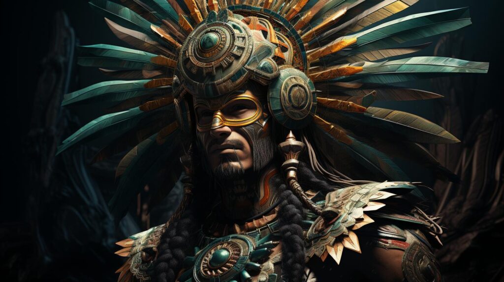 Piltzintecuhtli: The Aztec God of Healing and Vision - Old World Gods