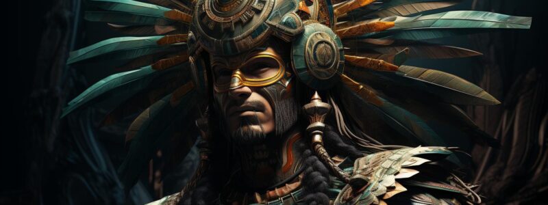 Piltzintecuhtli: The Aztec God of Healing and Vision