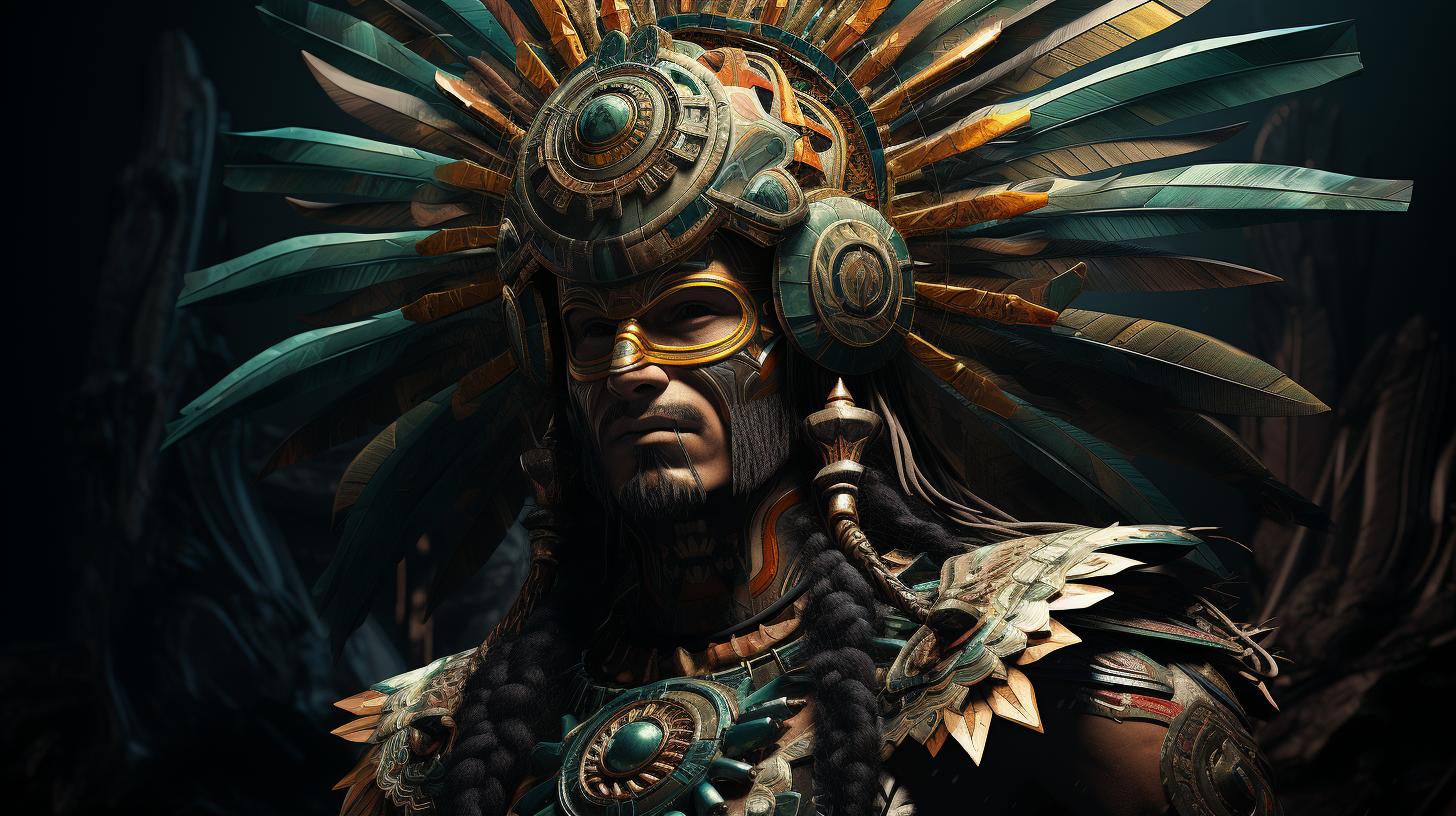 Piltzintecuhtli: The Aztec God of Healing and Vision