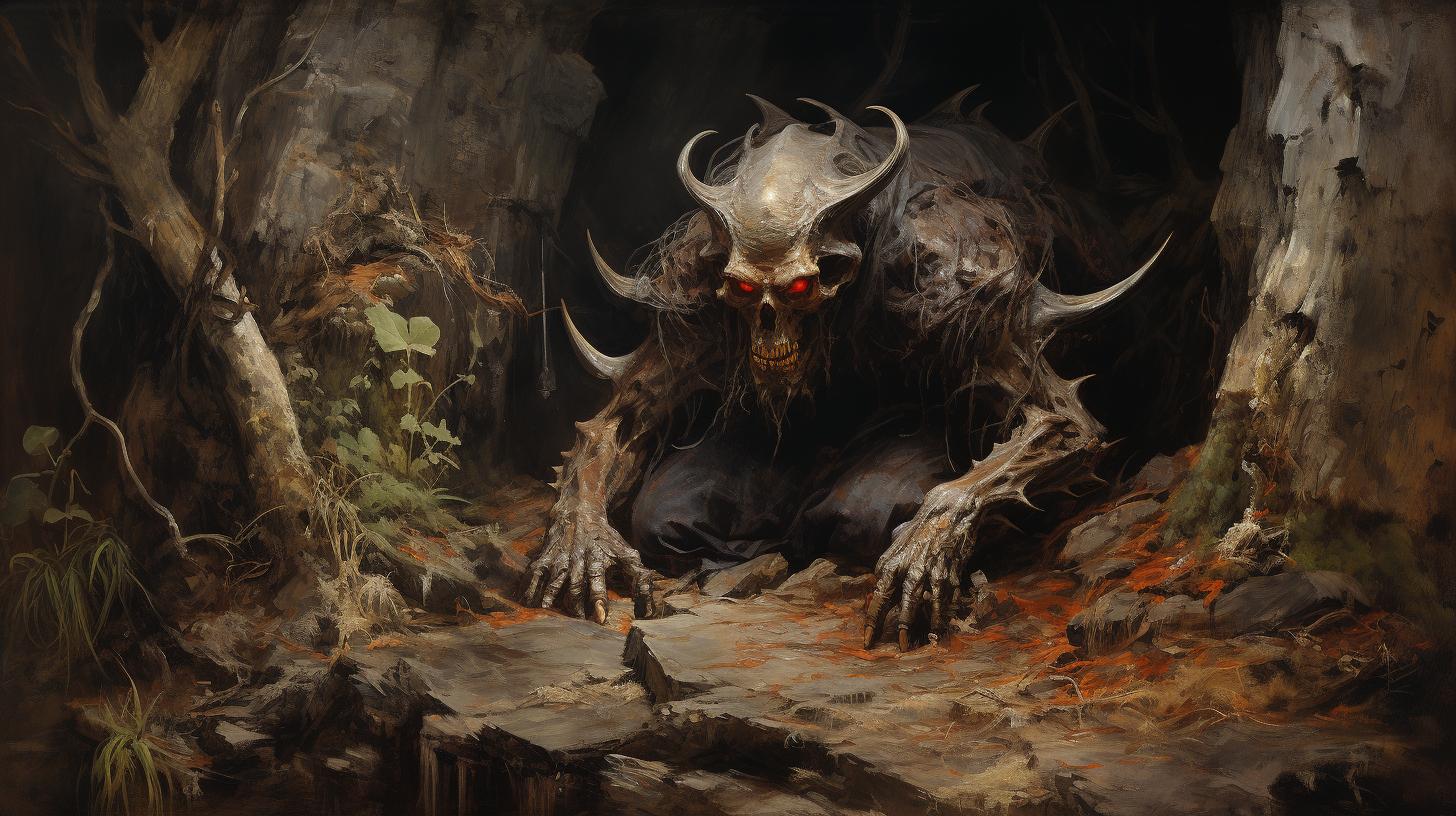 Pivotal Insights into the Mysterious Piru Demon: Unveiling the Finnish Mythological Creature