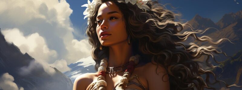 Poliahu: The Enchanting Snow Goddess of Hawaii