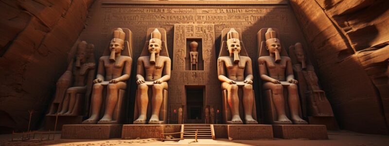 Egyptian Pharaoh Ramses The Great: The Legendary Ruler of Ancient Egypt