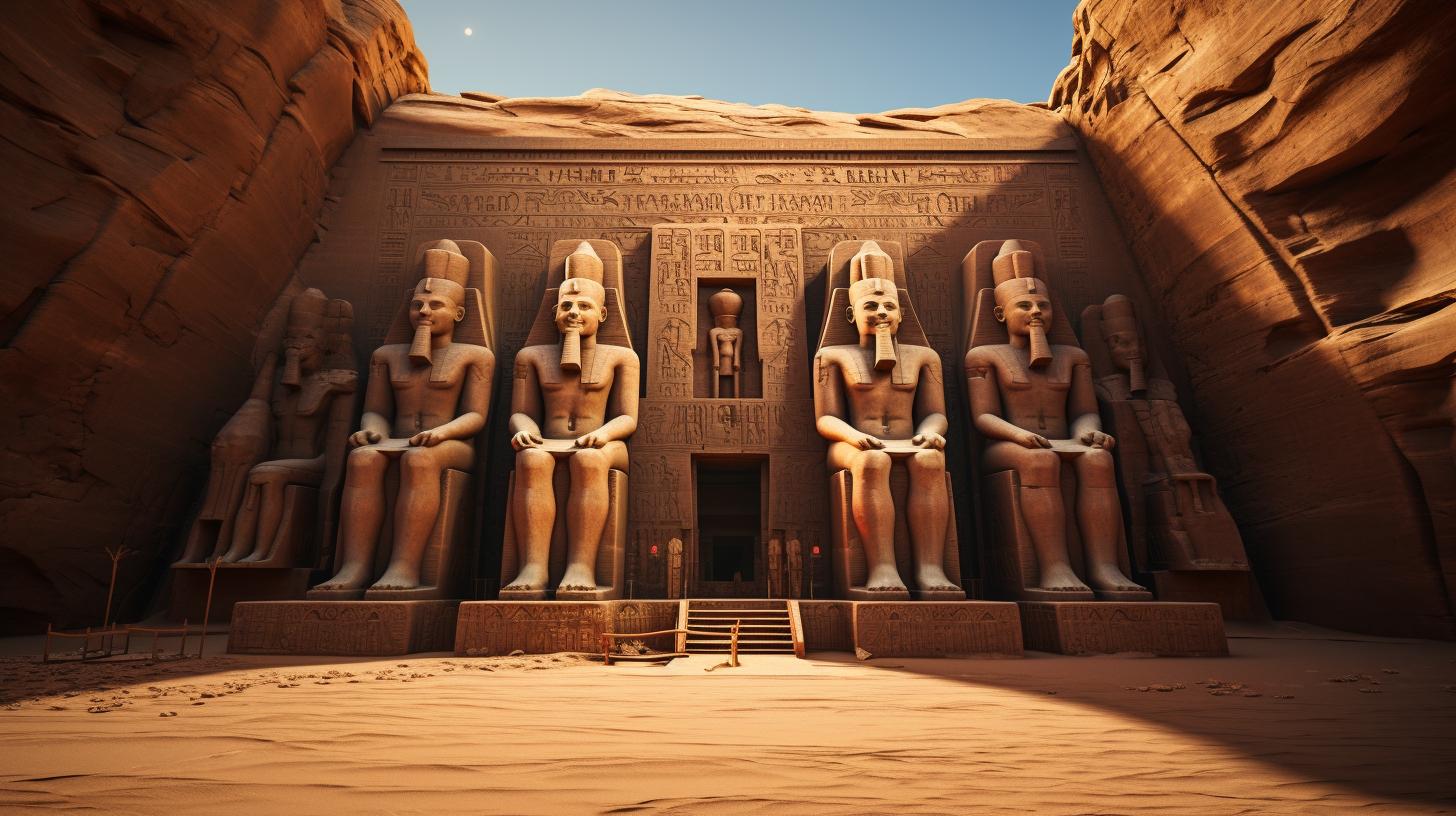 Egyptian Pharaoh Ramses The Great: The Legendary Ruler of Ancient Egypt