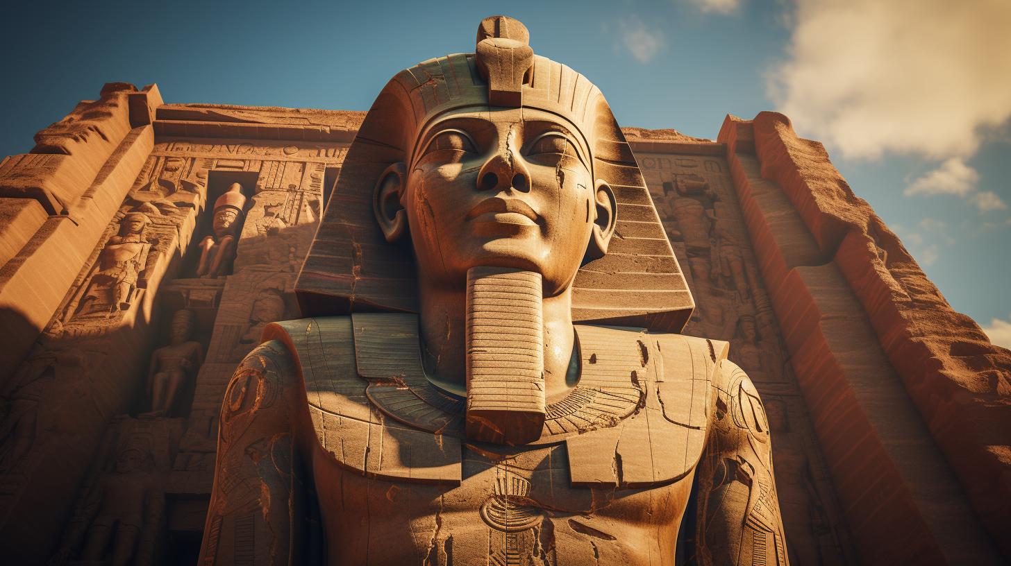 Egyptian Pharaoh Ramses The Great: The Legendary Ruler of Ancient Egypt ...