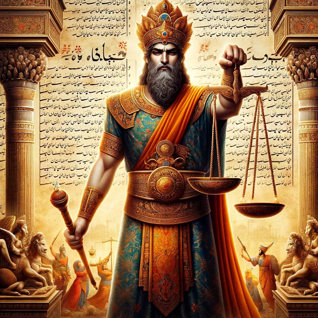 ‘Rashnu: The Persian God of Justice in Zoroastrianism’