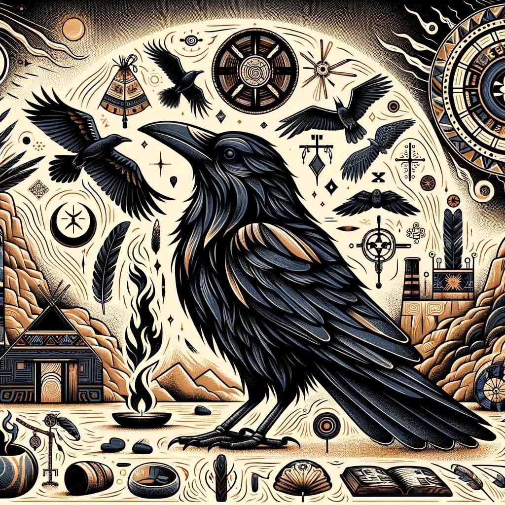Navajo Raven Mythology: Unraveling the Ancient Wisdom and Tales