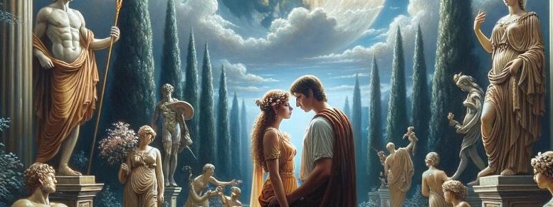 Roman Mythology Love Stories: Tales of Eternal Love and Tragedy