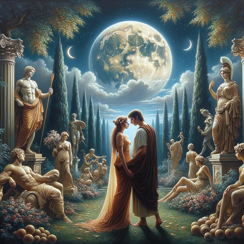 Roman Mythology Love Stories: Tales of Eternal Love and Tragedy