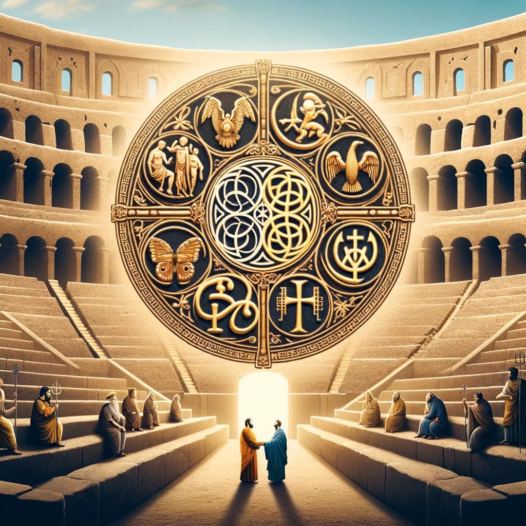 Roman Mythology and Christianity: Exploring the Connections and Contrasts