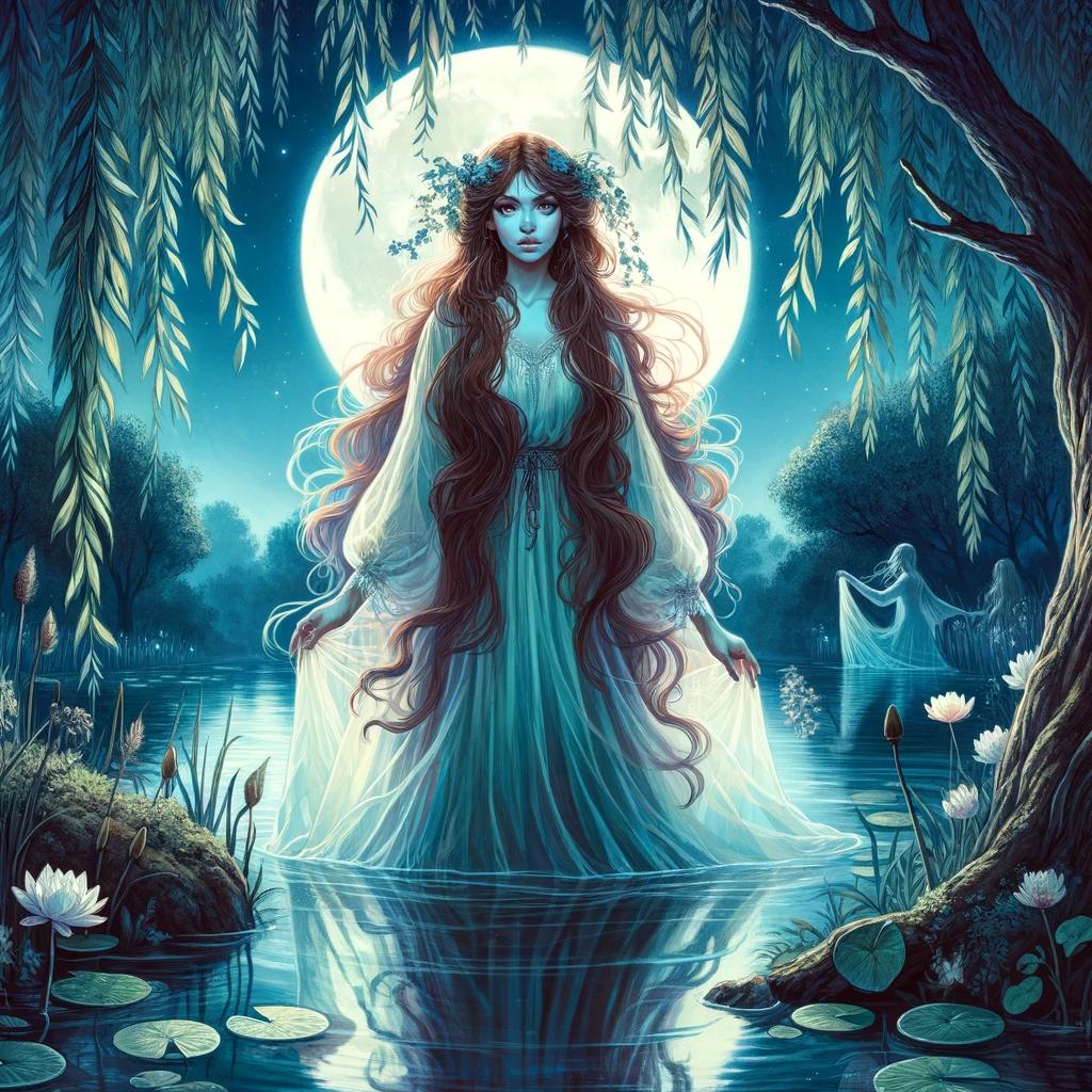 Discover the Enigmatic and Intriguing Slavic Mythology Rusalka Story