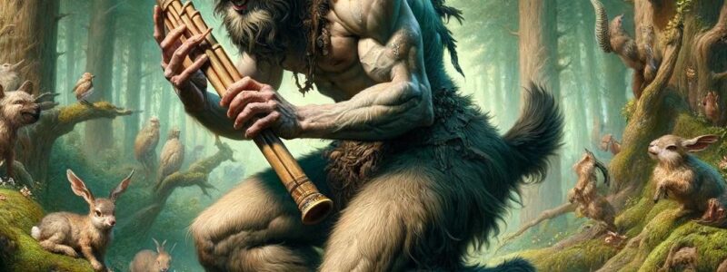 What is a Satyr in Greek Mythology: A Fascinating Exploration