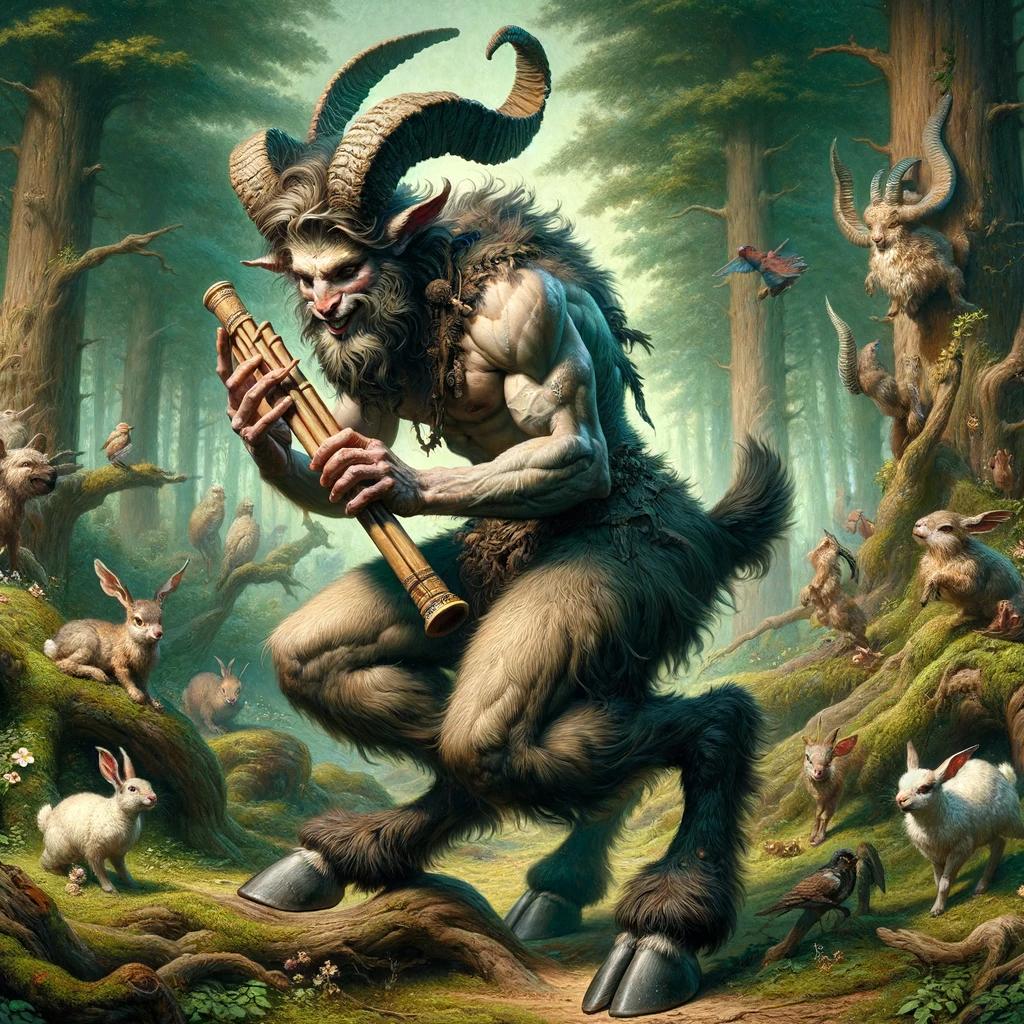What is a Satyr in Greek Mythology: A Fascinating Exploration