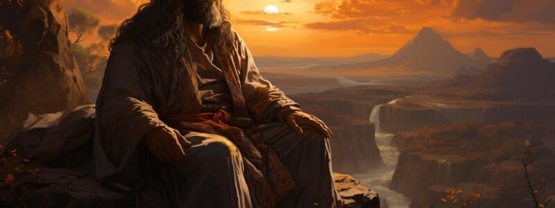 Shalim: The Canaanite God of Twilight and Peace